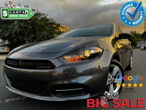2015 Dodge Dart for sale at Gold Coast Motors in Lemon Grove CA