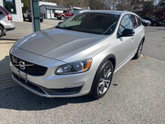 2016 Volvo V60 Cross Country for sale at John Soares Village Garage in Westport, MA