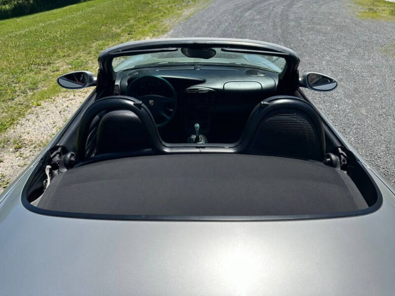 2000 Porsche Boxster