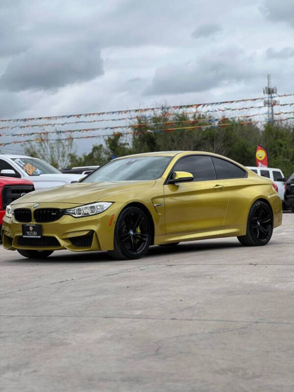 2015 BMW M4