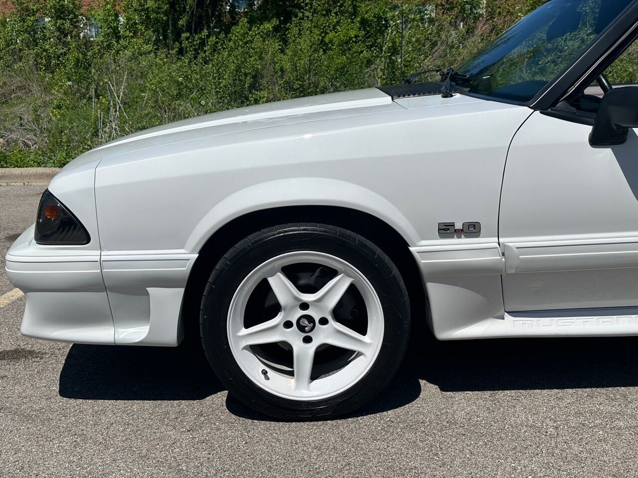 1992 Ford Mustang 17