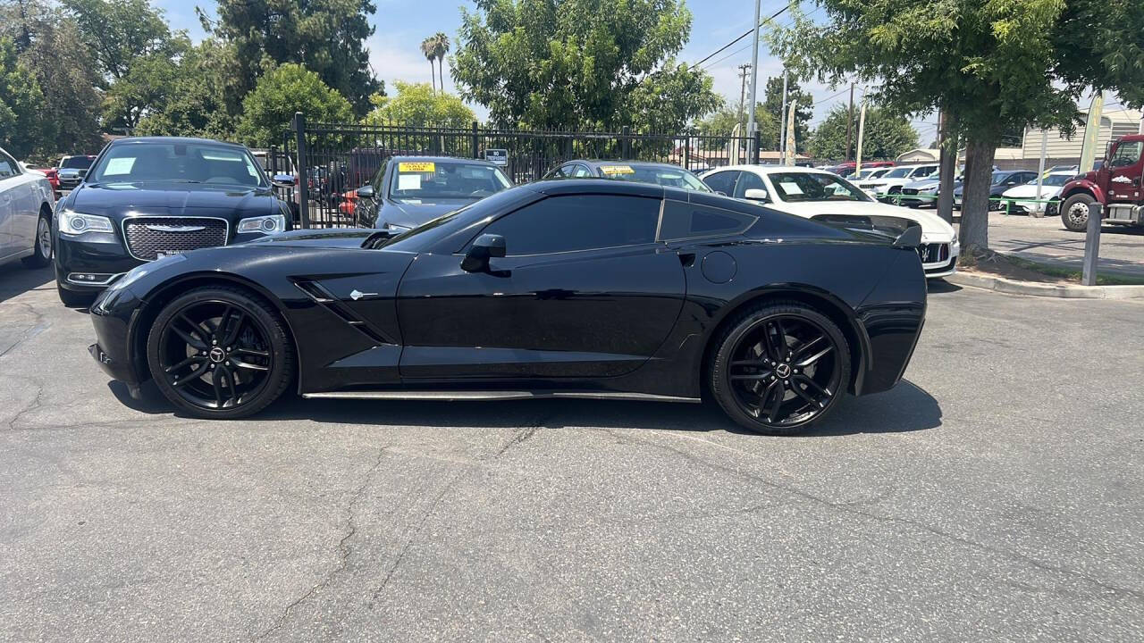 2015 Chevrolet Corvette for sale at Auto Plaza in Fresno, CA