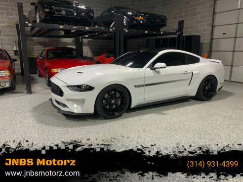 2019 Ford Mustang for sale at JNBS Motorz in Saint Peters MO