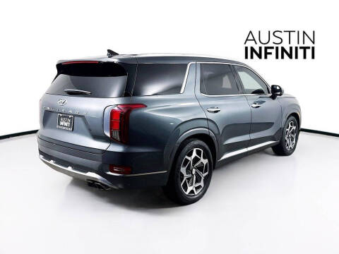 2021 Hyundai Palisade Calligraphy