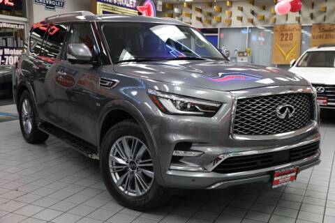 2019 Infiniti QX80 for sale at Windy City Motors in Chicago IL
