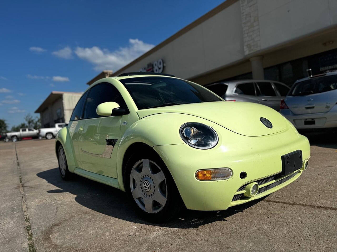 2001 Volkswagen New Beetle for sale at Starway Motors in Houston, TX