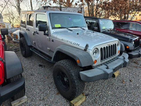 2007 Jeep Wrangler Unlimited Rubicon