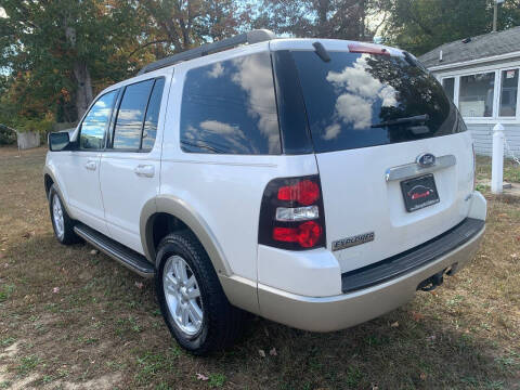 2010 Ford Explorer Eddie Bauer