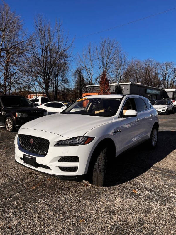 2018 Jaguar F-PACE 35t Prestige