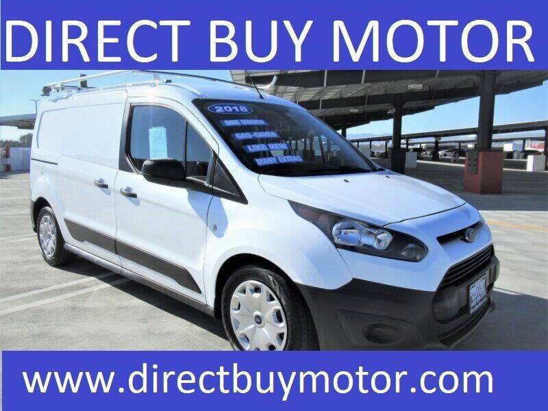 2018 Ford Transit Connect for sale at Direct Buy Motor in San Jose CA