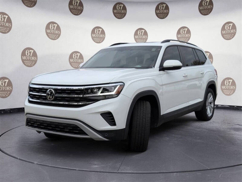 2021 Volkswagen Atlas