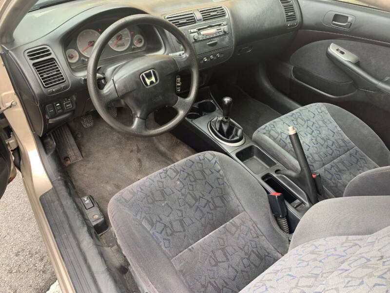 2002 Honda Civic EX