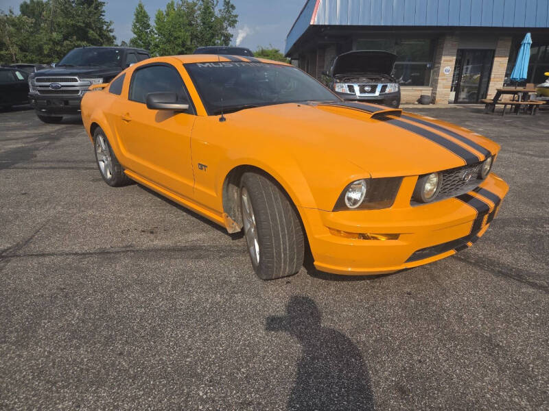 2007 Ford Mustang GT Deluxe