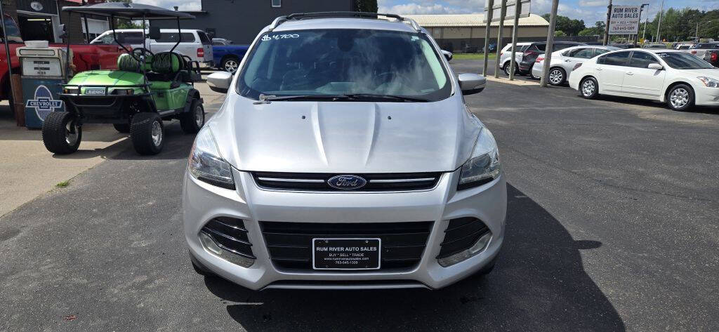 Silver 2013 Ford Escape Titanium Titanium 4dr SUV 2