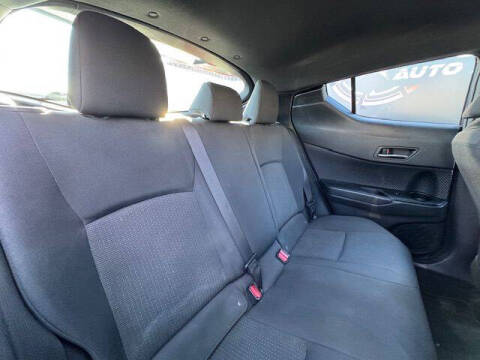 2018 Toyota C-HR XLE