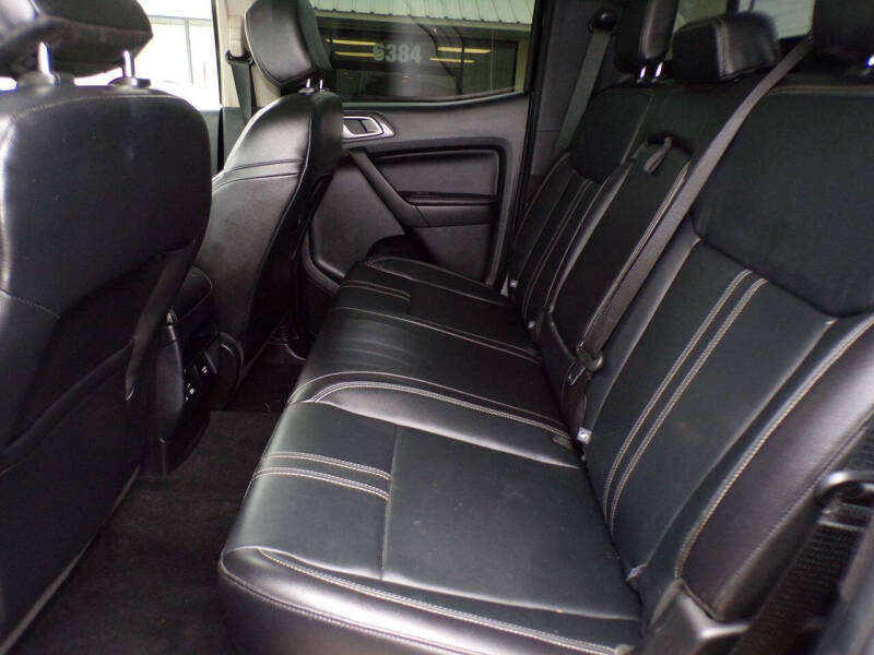 2019 Ford Ranger Lariat