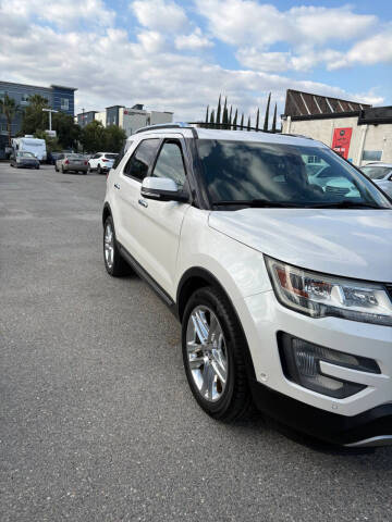 2017 Ford Explorer Limited
