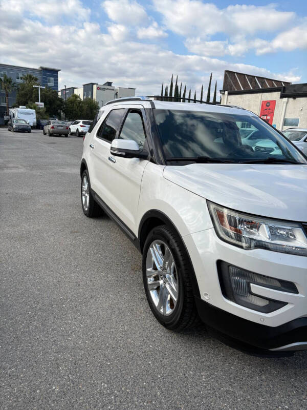 2017 Ford Explorer Limited