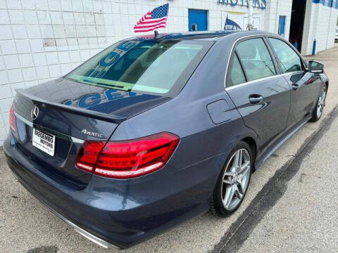 2014 Mercedes-Benz E-Class E 550 4MATIC