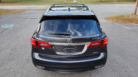 2016 Acura MDX SH-AWD w/Tech