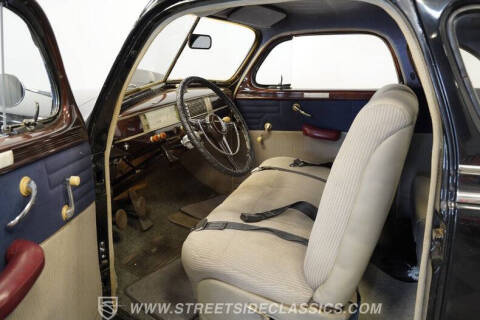 1941 Plymouth Deluxe