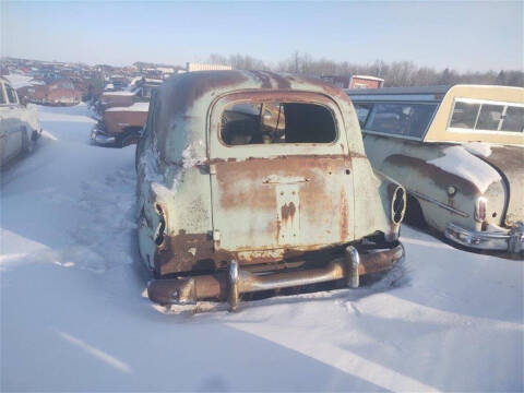 1953 Pontiac Delivery