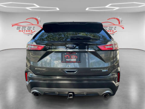 2019 Ford Edge Titanium