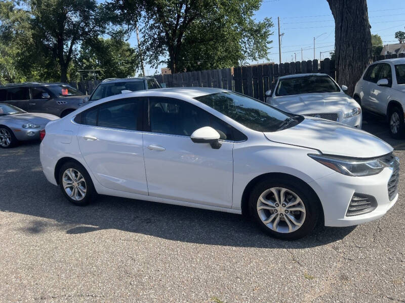 2019 Chevrolet Cruze LT