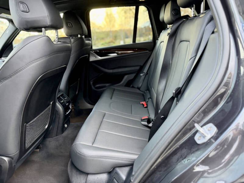 2019 BMW X3 sDrive30i