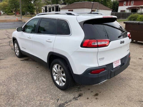 2017 Jeep Cherokee Limited