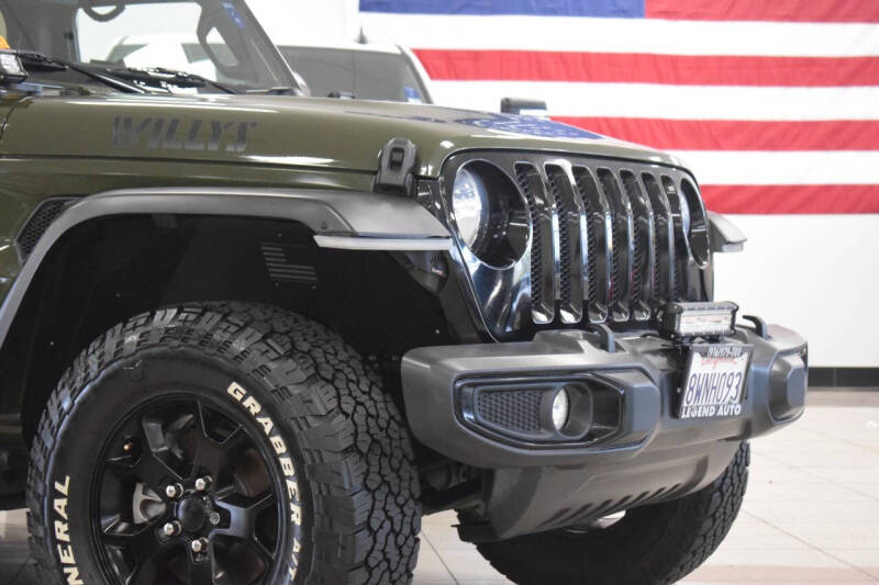 2021 Jeep Wrangler Willys