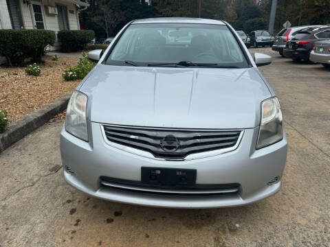 2012 Nissan Sentra for sale at ADVOCATE AUTO BROKERS INC in Atlanta GA