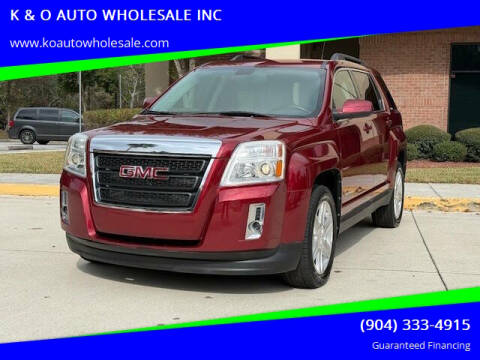 2010 GMC Terrain SLT-1