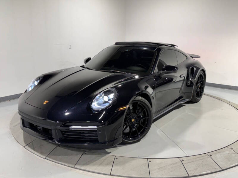 2022 Porsche 911 Turbo S