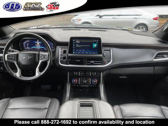 2022 Chevrolet Suburban Z71