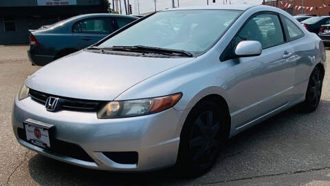 2007 Honda Civic for sale at MIDWEST MOTORSPORTS in Rock Island IL