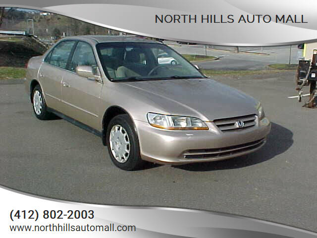 2001 Honda Accord for sale at North Hills Auto Mall in Pittsburgh PA