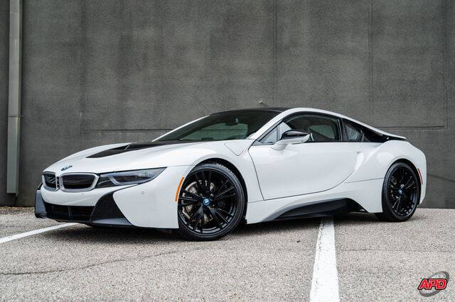 2014 BMW i8