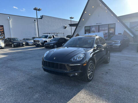 2017 Porsche Macan S