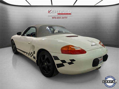 2001 Porsche Boxster