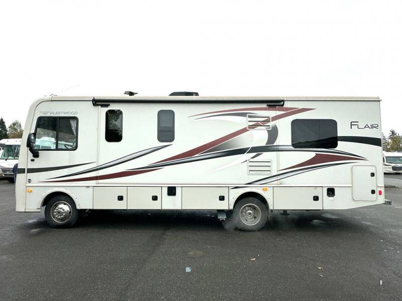 2016 Ford Motorhome Chassis