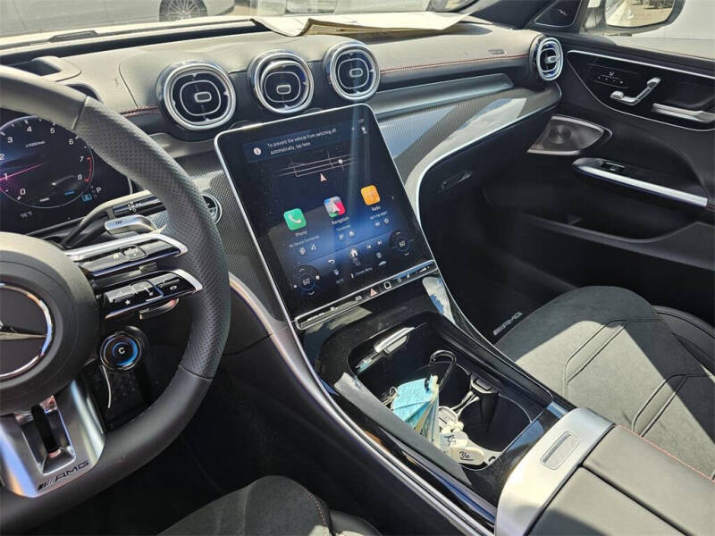 2025 Mercedes-Benz C-Class AMG C 43