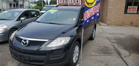 2008 Mazda CX-9 for sale at Beacon Auto Sales Inc in Worcester MA