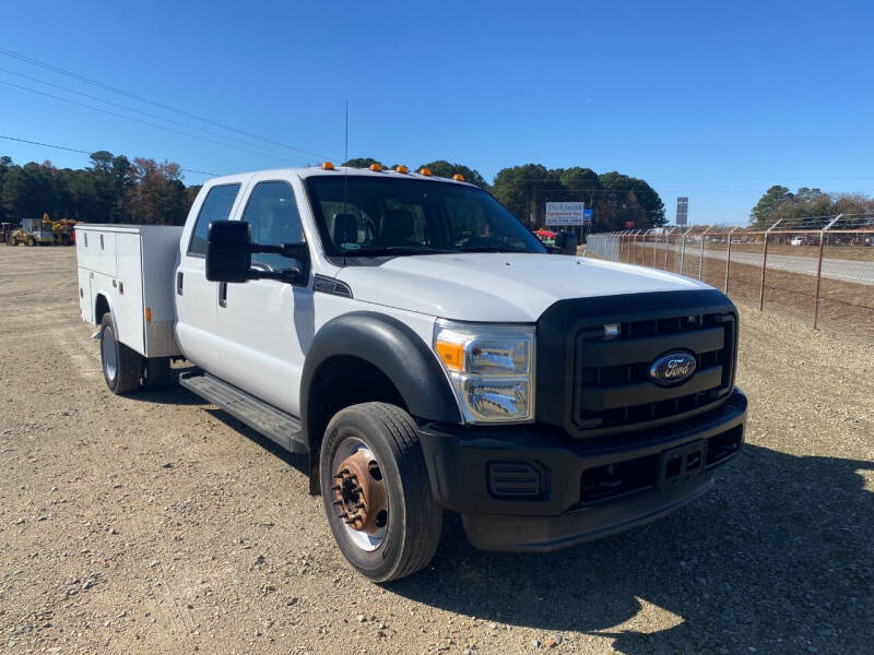 2012 Ford F-550's photo