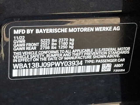 2023 BMW 5 Series 530i xDrive