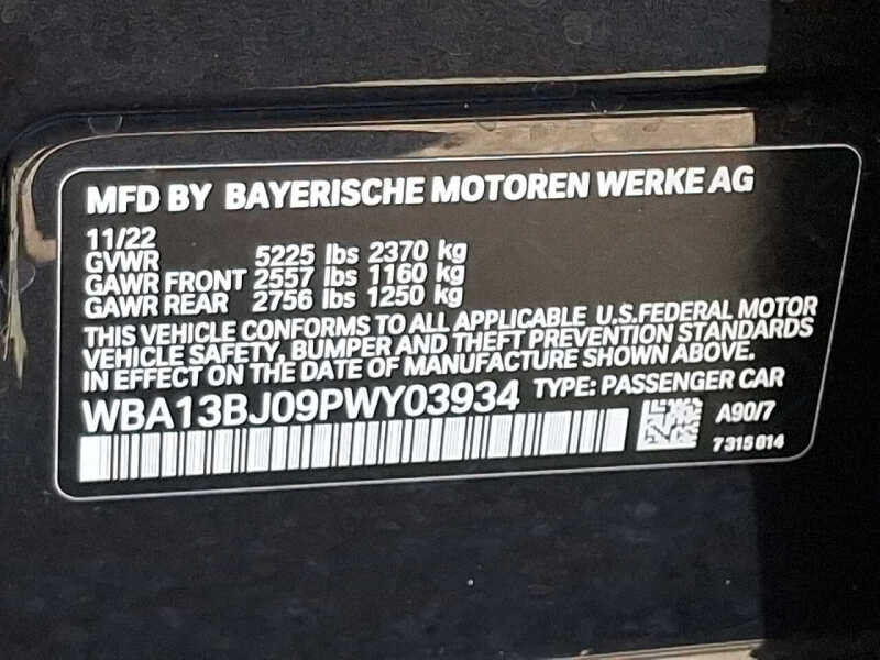 2023 BMW 5 Series 530i xDrive