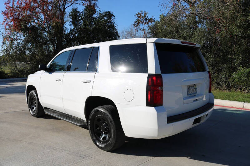 2019 Chevrolet Tahoe Police