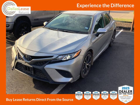 2020 Toyota Camry for sale at Dallas Auto Finance in Dallas TX