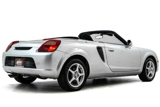 2000 Toyota MR2 Spyder