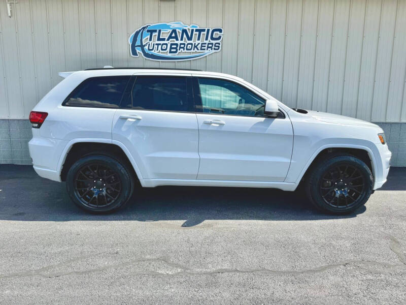 2018 Jeep Grand Cherokee Altitude